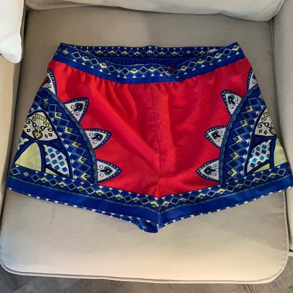Anthropologie Bohemian Sweet Wanderer Shorts Size Large - Picture 1 of 2